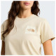 The North Face Γυναικεία κοντομάνικη μπλούζα Sun Regular Cutie T-Shirt